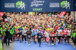Na Ljubljanskem maratonu prestavili start in spremenili "desetko"