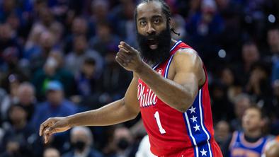Zvezdnik NBA in Philadelphia pod posebno preiskavo