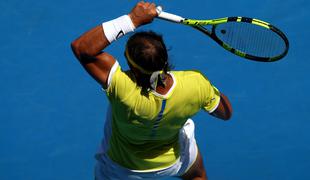 Tudi Rafael Nadal bi rad vedel imena