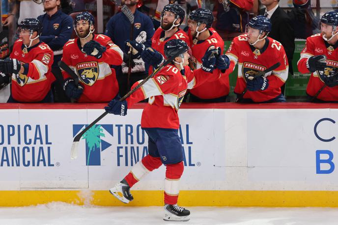 Florida Panthers | Brad Marchand v akciji. | Foto Reuters