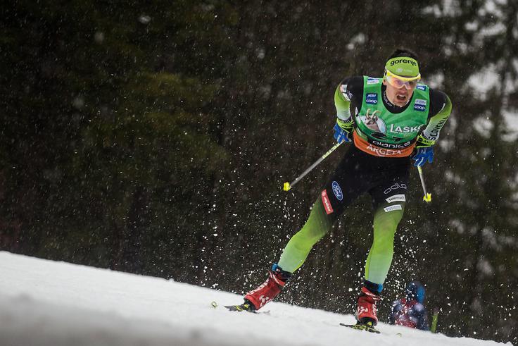 Miha Šimenc se je letos dvakrat zavihtel med deseterico. | Foto: Peter Podobnik/Sportida