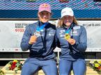 Žiga Lin Hočevar, Eva Alina Hočevar