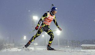Martin Fourcade zmagovalec sprinta v Östersundu