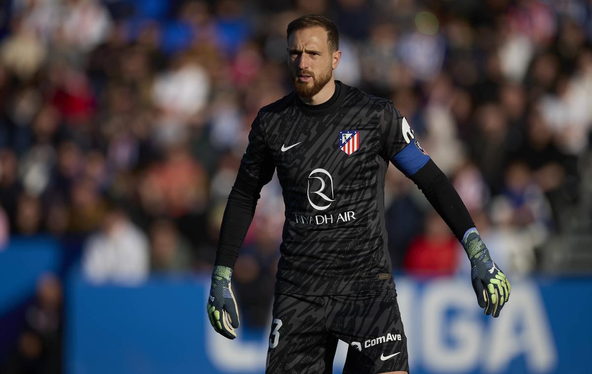 Atletico Madrid, Jan Oblak | Jan Oblak je za Atletico branil že 471. v karieri, a se na koncu ni mogel veseliti. | Foto Guliverimage