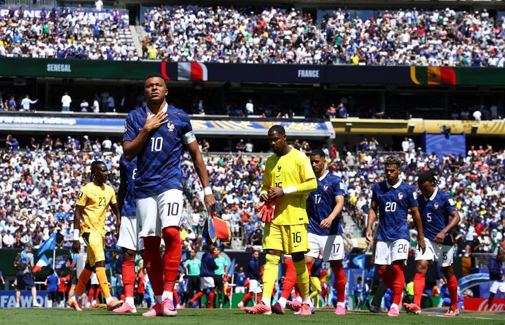 Kylian Mbappe je pokazal svoje mojstrstvo zlasti v drugem polčasu srečanja proti Senegalu. | Foto: Reuters