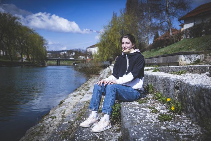 Tina Erzar | Foto: Ana Kovač