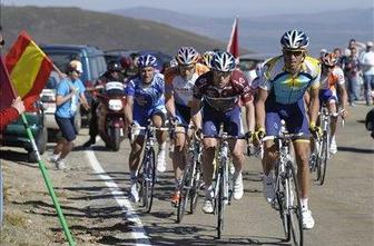 Leipheimer zadržal rdečo majico