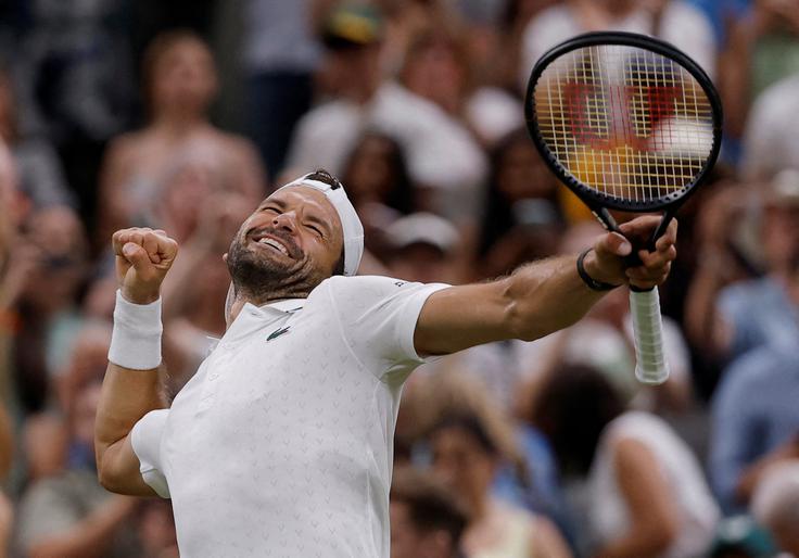 Grigor Dimitrov | Foto: Reuters