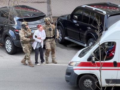 V streljanju v trgovskem centru v Kijevu ubitih več ljudi #video #foto