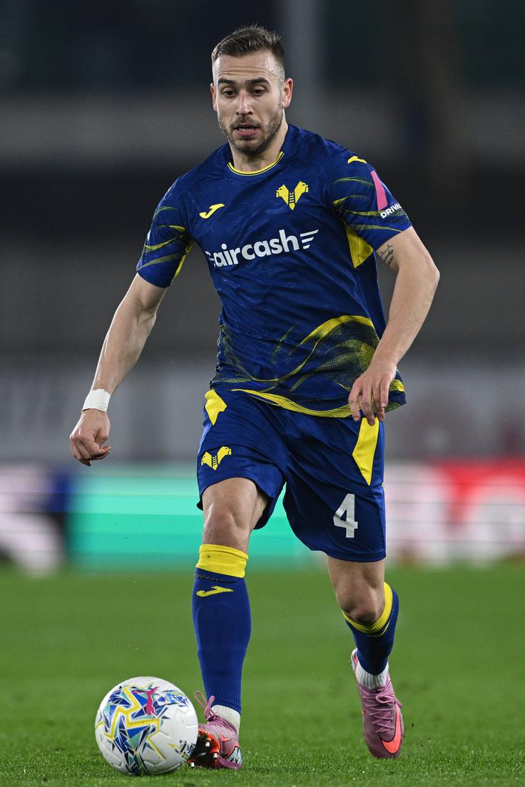 Sandi Lovrić je zaigral za Verono od 62. minute. | Foto: Guliverimage