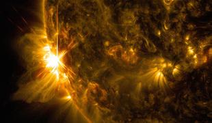 Grozljive podobe s Sonca – v dveh dneh trije siloviti izbruhi žarkov
