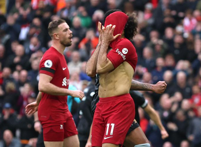 Liverpool se po dolgem času ni uvrstil v ligo prvakov. | Foto: Reuters