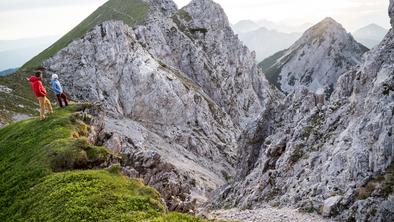 Tržič, "manj znan slovenski alpski biser", kot ga predstavlja fotograf Ciril Jazbec #foto