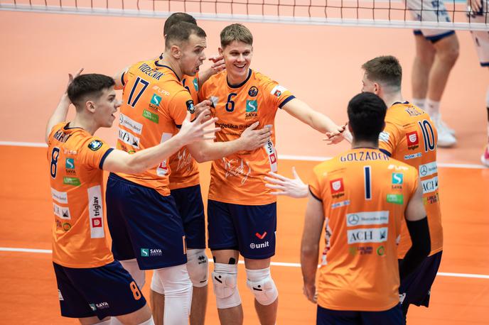 Pokal Slovenije: ACH Volley Ljubljana | ACH Volley se bo v četrtfinalu pokala CEV pomeril s turškim Ziraatom, za katerega igra slovenski reprezentant Tonček Štern. Prva tekma bo predvidoma 12. februarja v Hali Tivoli. | Foto Jure Banfi