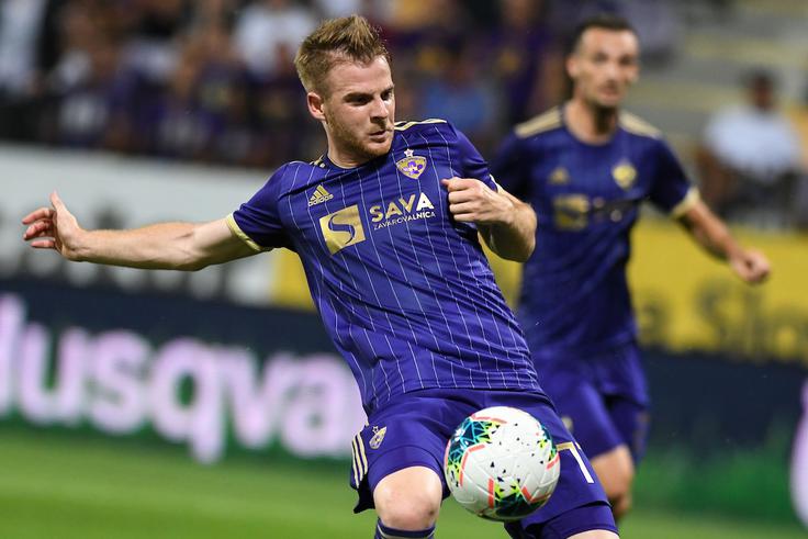 Rudi Požeg Vancaš Rudiju Požegu Vancašu je po prvencu v majici Maribora zagotovo odleglo. | Foto: Miloš Vujinović/Sportida