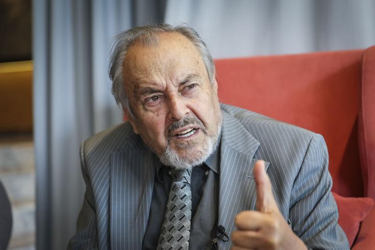 Ernest Petrič | Foto: Bojan Puhek