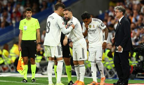 Carvajal bo moral spet na kirurško mizo