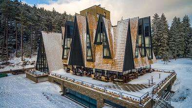 Dizajnerski hotel na sarajevski "olimpijski lepotici" #foto
