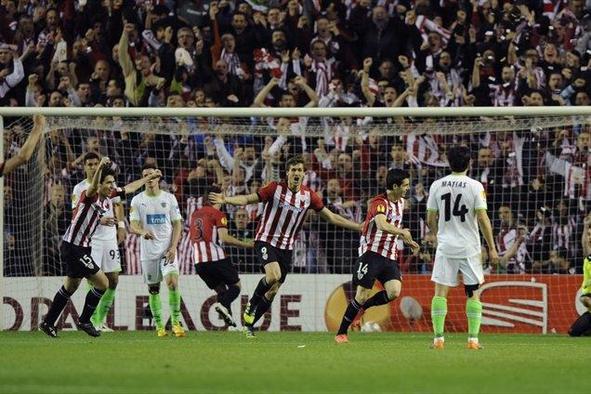 Athletic in Atletico v finalu lige Europa 