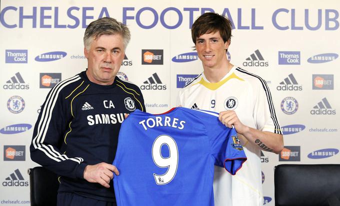 Fernando Torres je eden izmed najslabših, če ne najslabši posel v zgodovini Chelseaja. | Foto: Reuters