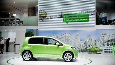 Škoda na avtosalonu Ženeva 2012