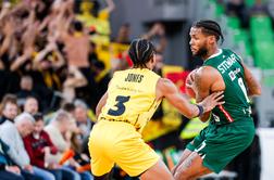 V živo: Zmaji blestijo v vročem Solunu