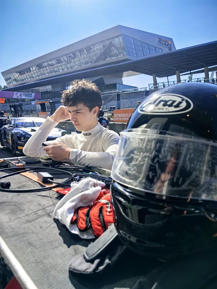 ADAC GT3 Kastelic | Foto: Gaber Keržišnik