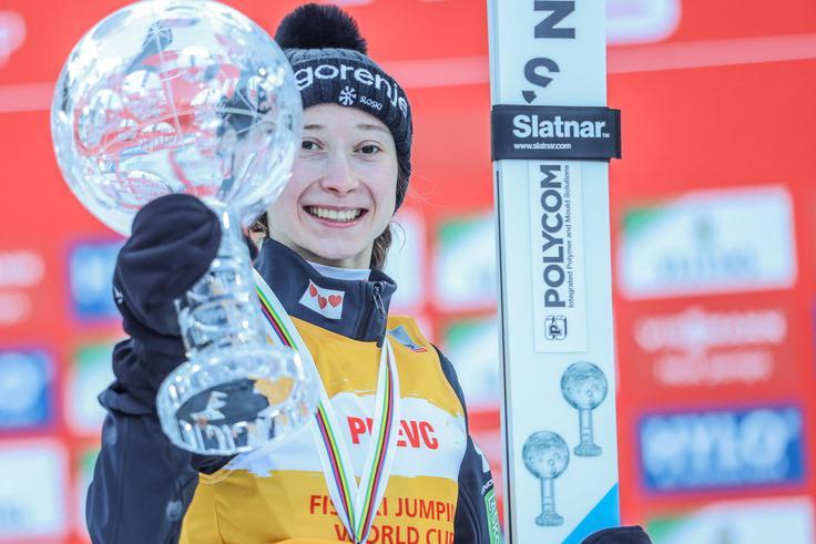 Kristalni globus, naslov svetovne prvakinje, svetovni rekord ... osvojila je že skoraj vse, kar se osvojiti da, v prihodnji sezoni pa se bo potegovala še za olimpijsko kolajno, a dogodkov ne želi prehitevati. | Foto: Guliverimage