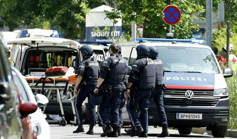 Streljanje na šoli v štajerski prestolnici: vsaj devet mrtvih #video
