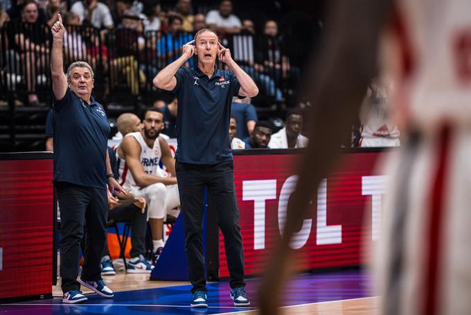 Vincent Collet je bil razočaran nad energijo svojih varovancev. | Foto: FIBA