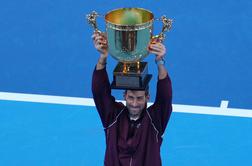 Novak Đokovič po predaji do nove turnirske zmage v Pekingu #video