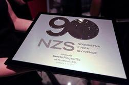 NZS nazdravila jubileju, Platini čestital