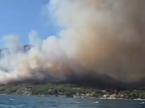 Požar na otoku Hvar