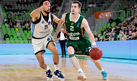 V živo: Cedevita Olimpija v prednosti, Hamburg drži priključek