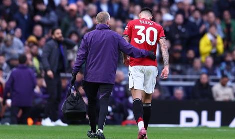 Poškodba Benjamina Šeška: "Prvi znaki so dobri, a slikanje bo dalo točno diagnozo"