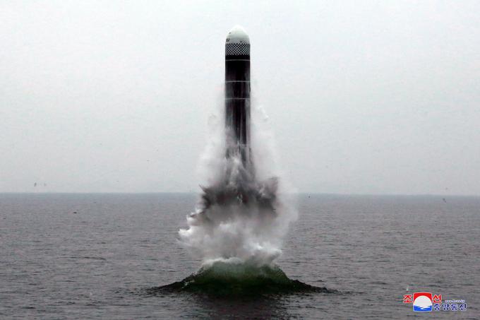 Raketa Japonska | Foto: Reuters