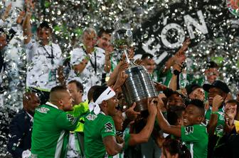 Kolumbijski Atletico Nacional južnoameriški nogometni prvak