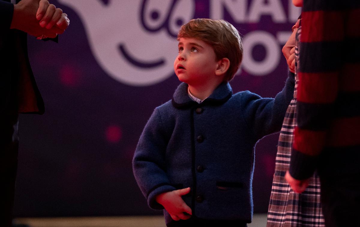 princ Louis | Princ Louis bo danes upihnil tretjo svečko. | Foto Reuters