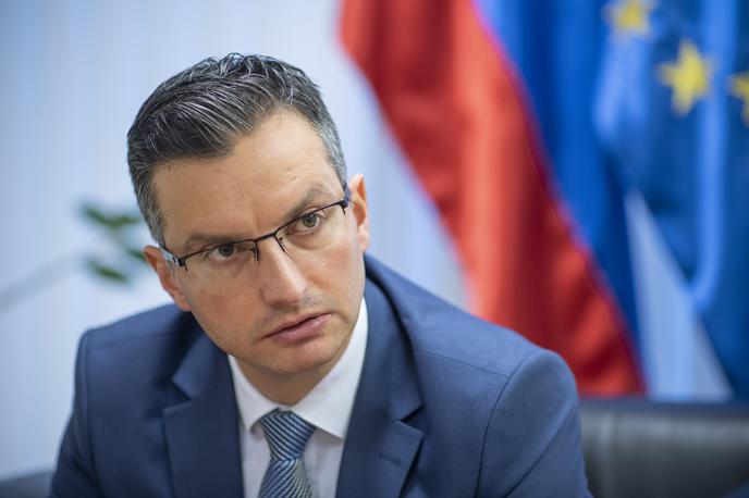 Marjan Šarec | Premier Marjan Šarec je na Twitterju zapisal, da je bil fašizem dejstvo "in imel je za cilj uničenje slovenskega naroda". | Foto STA