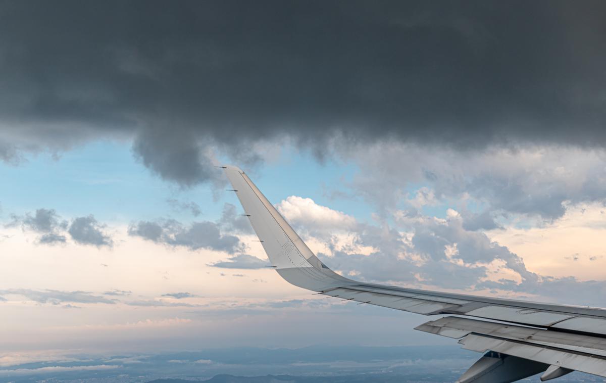 toča letalo | Foto Getty Images