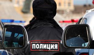 Napad z nožem v moskovski cerkvi: dve osebi poškodovani