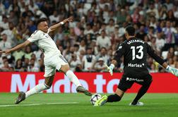 V živo: Real Madrid si liže rane na domači tekmi z Girono