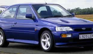 Se še spominjate Fordove ikone - escort RS cosworth, ki je "trgal asfalt"?