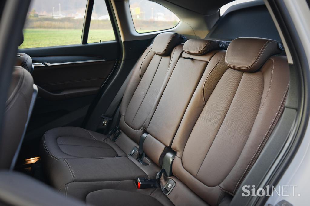 BMW X1 - fotogalerija testnega vozila