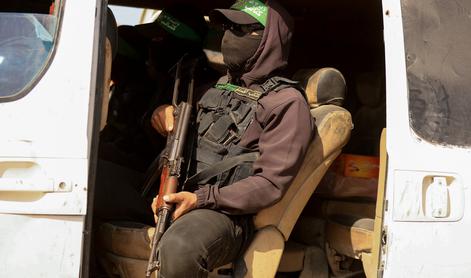 Delegacija Hamasa na pogovoru o nasilju v Gazi