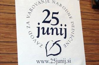 Zavod 25. junij: Nov nezakonit poseg Hrvaške na slovenskem ozemlju