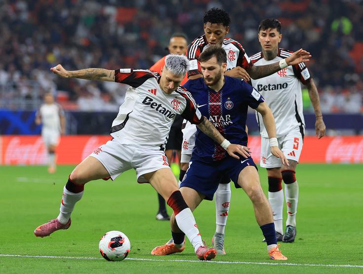 PSG : Flamengo | Foto: Reuters
