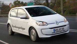Volkswagen twin-up: mestni malček s tehnologijo futurističnega XL1