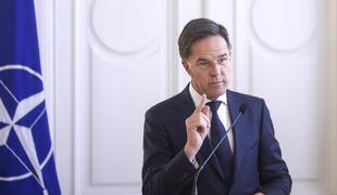 Rutte: Nato ne bo dovolil varnostnega vakuuma v BiH