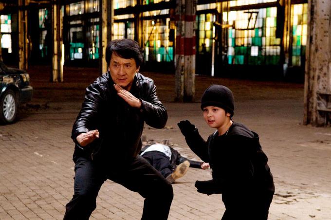 Jackie Chan in Will Shadley | Foto: 